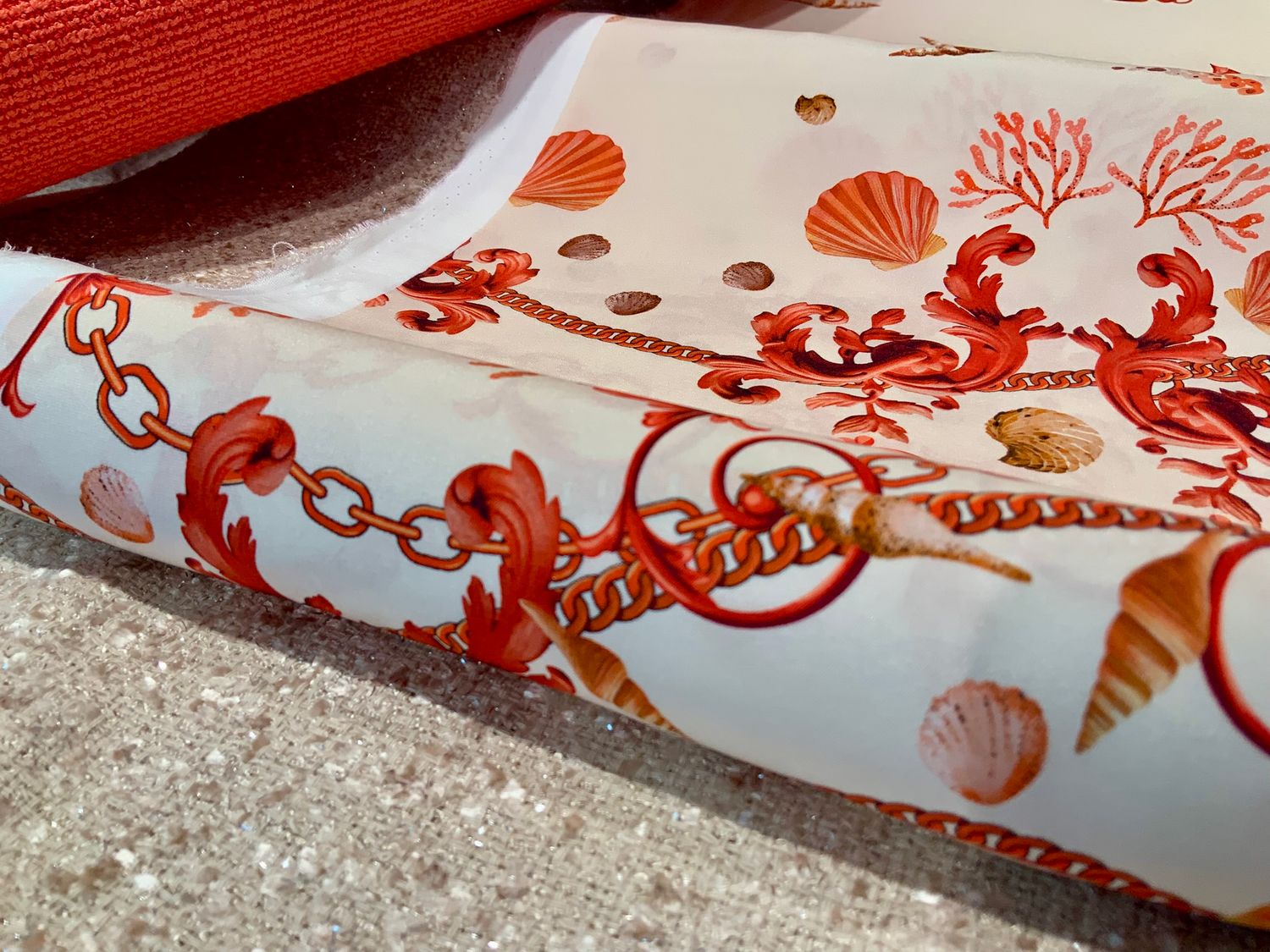 Zijde Designer collectie 00766 ( paneel )