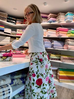 Katoen Jacquard 00761