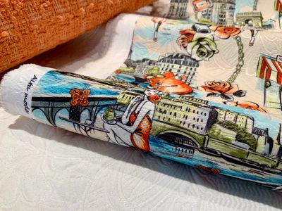 Katoen Jacquard 00797