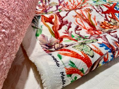 Katoen Jacquard 00801