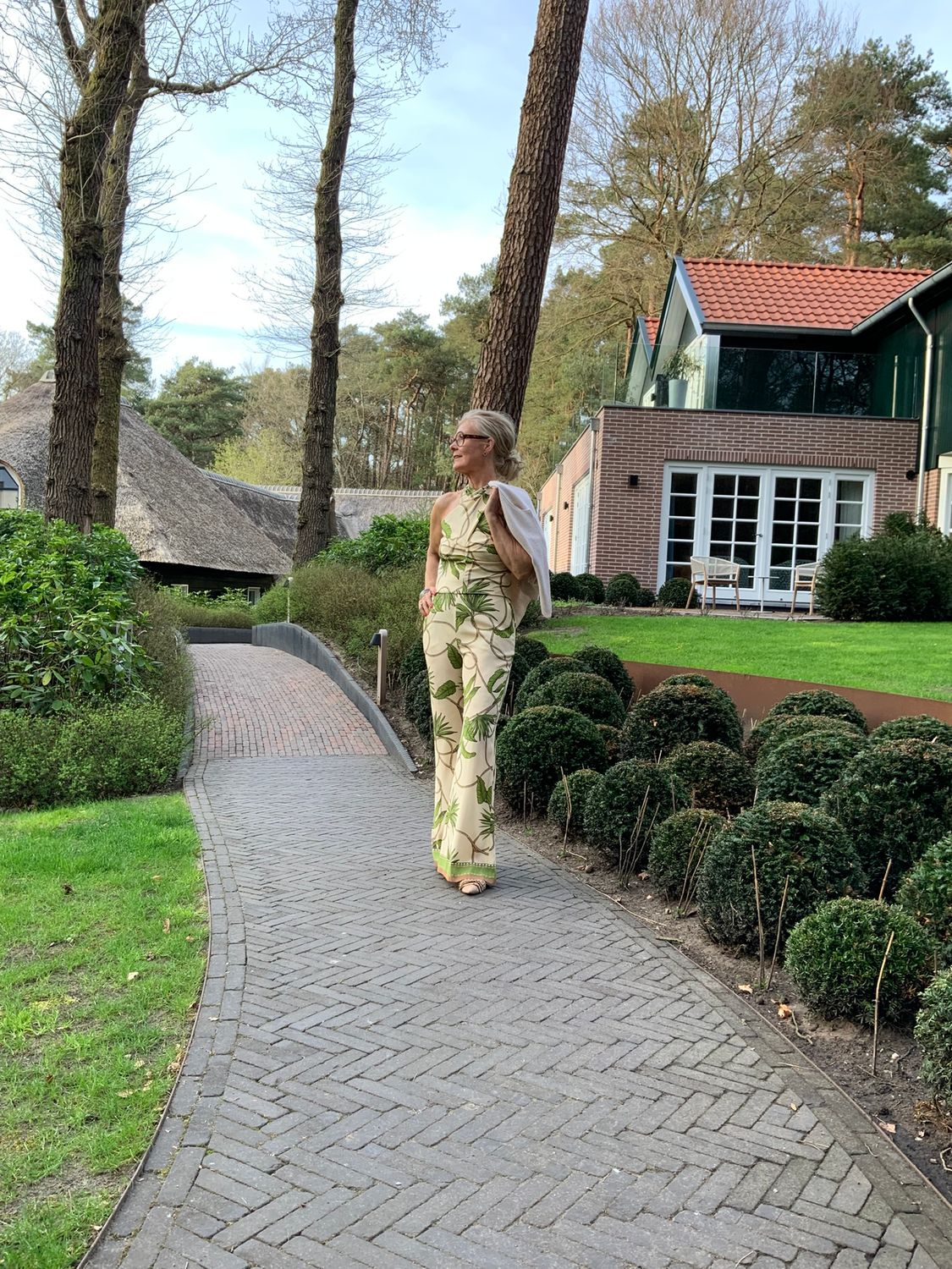 Zijde Designer collectie 00764 ( paneel )