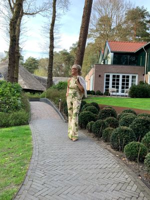 Zijde Designer collectie 00764 ( paneel )