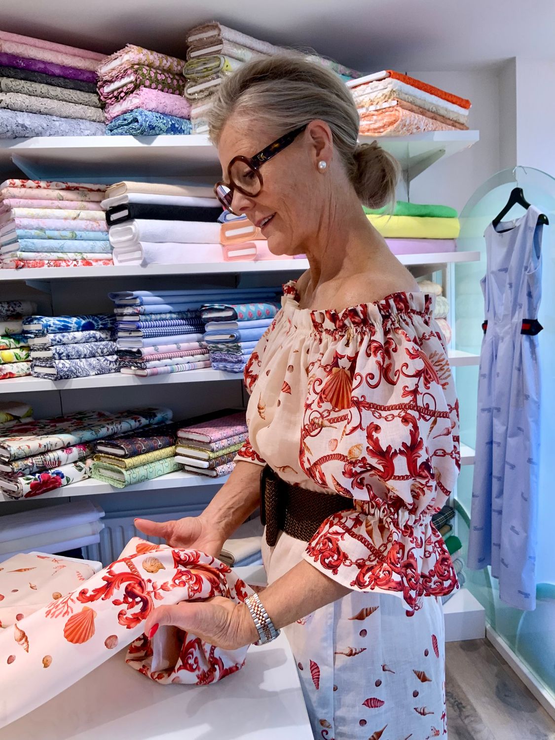 Zijde Designer collectie 00765 ( paneel )