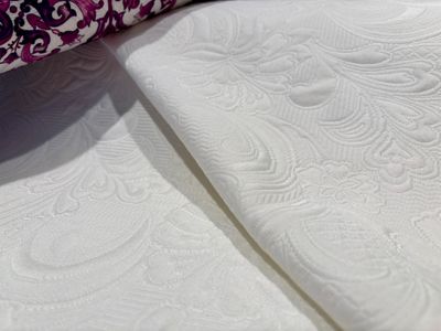 Uni Katoen Jacquard 00809 ( Ecru )