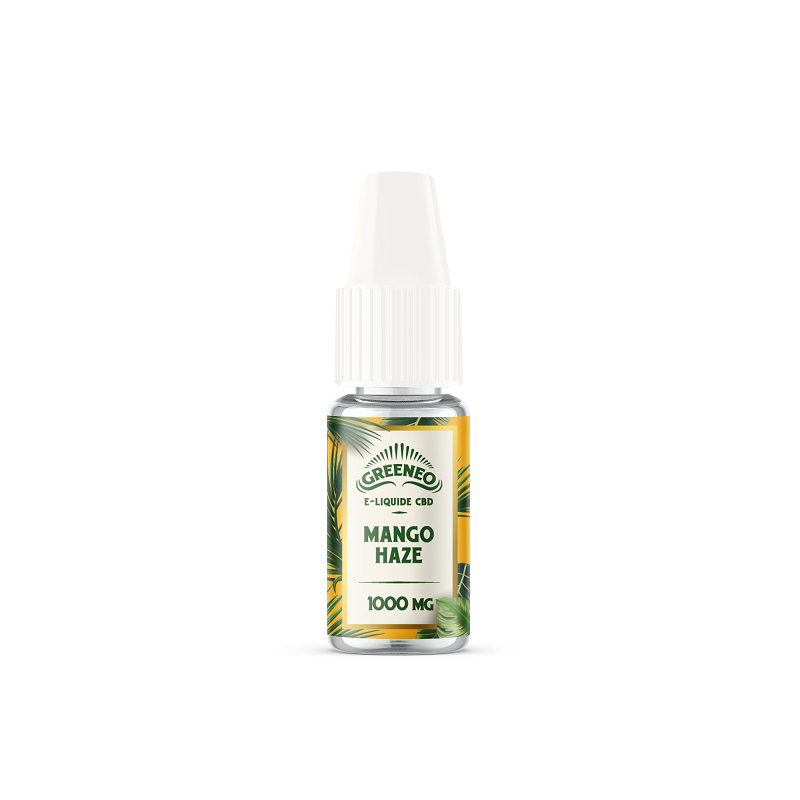 Mango Haze CBD Greeneo 10ml 1000mg