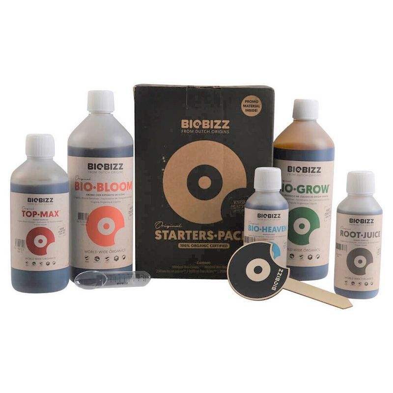 Pack engrais organique complet - BIOBIZZ