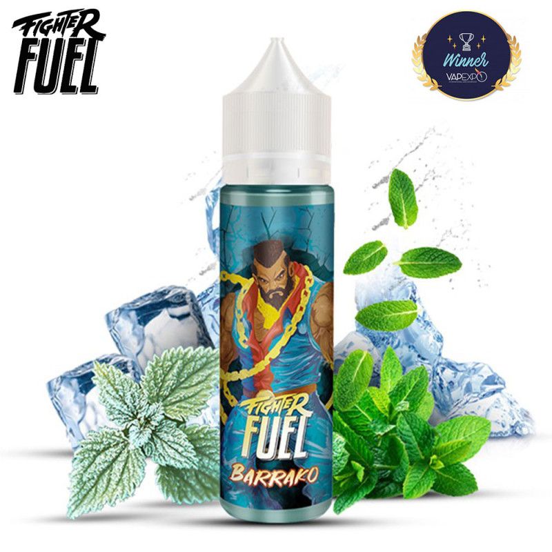 Barrako - Fighter Fuel by Maison Fuel