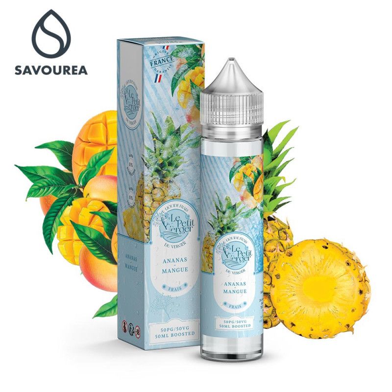Ananas Mangue - Le Petit Verger Frais