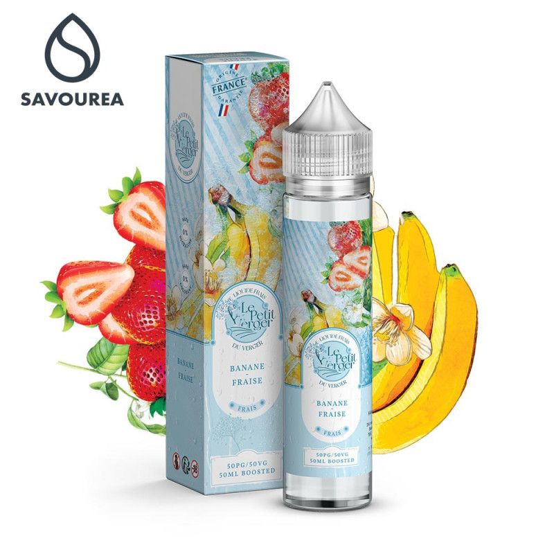 Banane Fraise Le Petit Verger