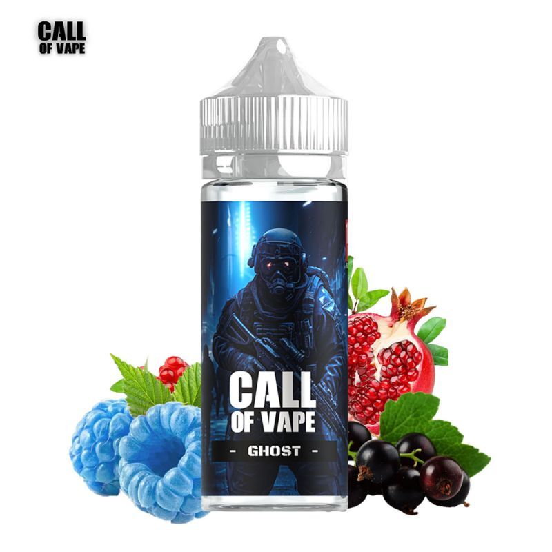 Ghost Call Of Vape Cloud Vapor