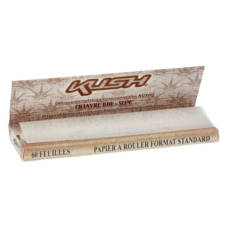 Kush Slim Chanvre Bio non blanchi ( 32 Slim)