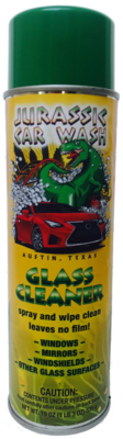 Jurassic Car Wash Glass Cleaner