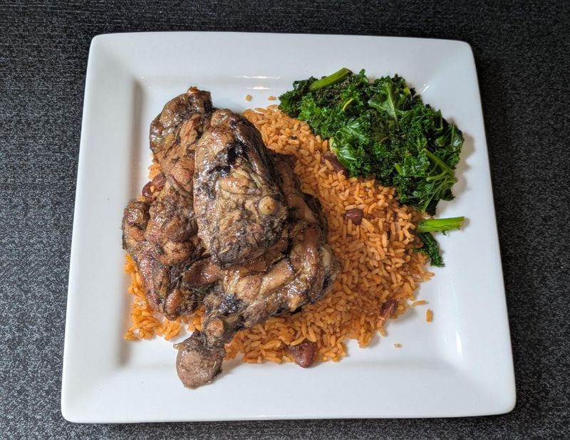 4. Jerk Chicken Stew