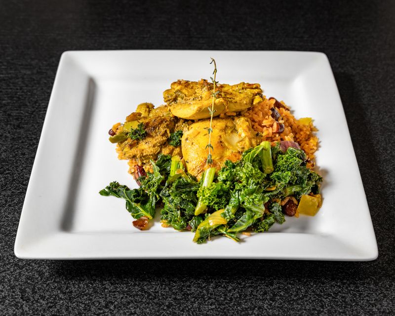 3. Curry Chicken Meal