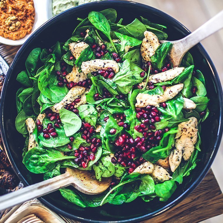 Fresh Turkey Salad