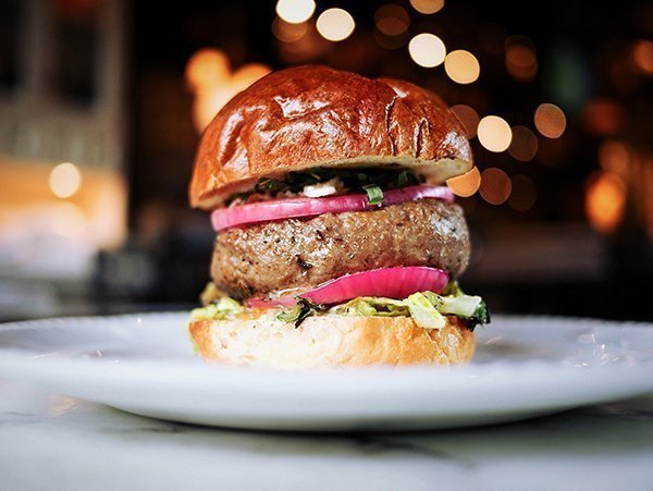 Homestyle Hamburger