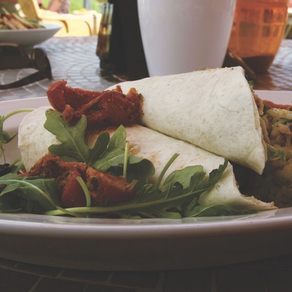 Black Bean Wrap
