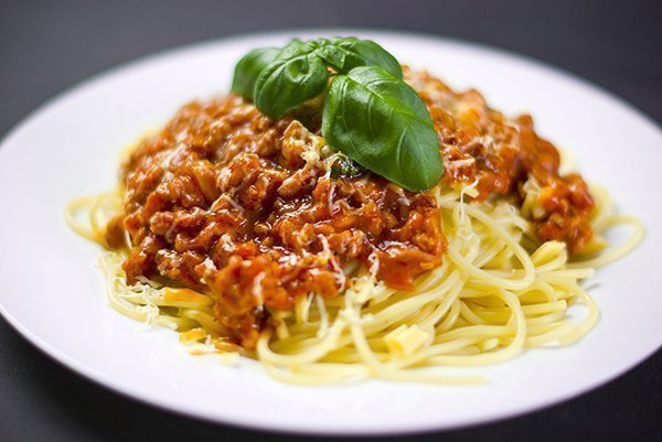 Spaghetti &amp; Meat Balls