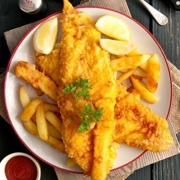 English Fish &amp; Chips