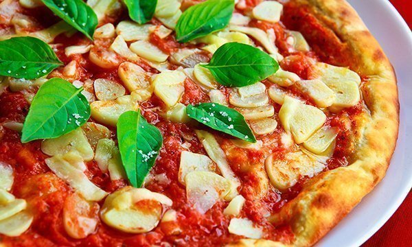 Wild Mushroom Pizza