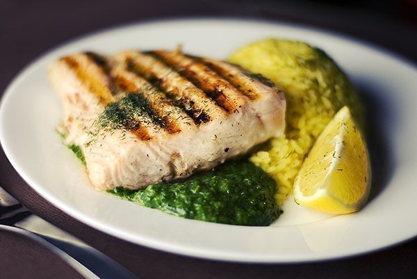 Atlantic Salmon with Teriyaki Sauce