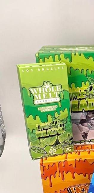 LIME HEAD WHOLE MELT (100carts $950)