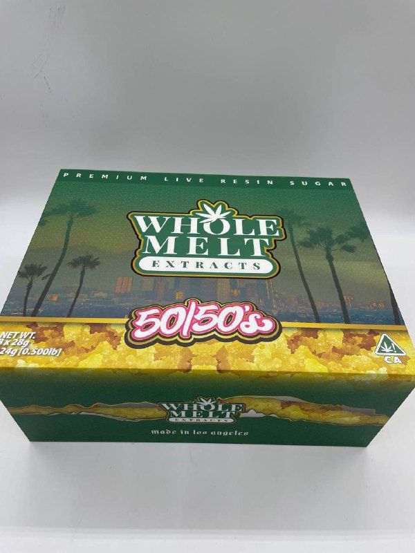 Whole Melt 50/50’s Resin Box (1oz)