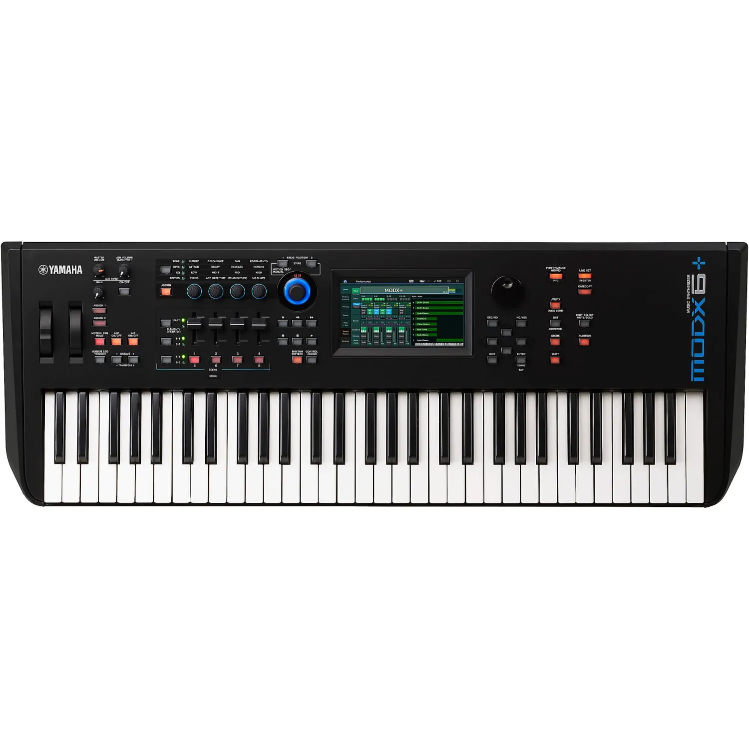 Yamaha MODX6 plus