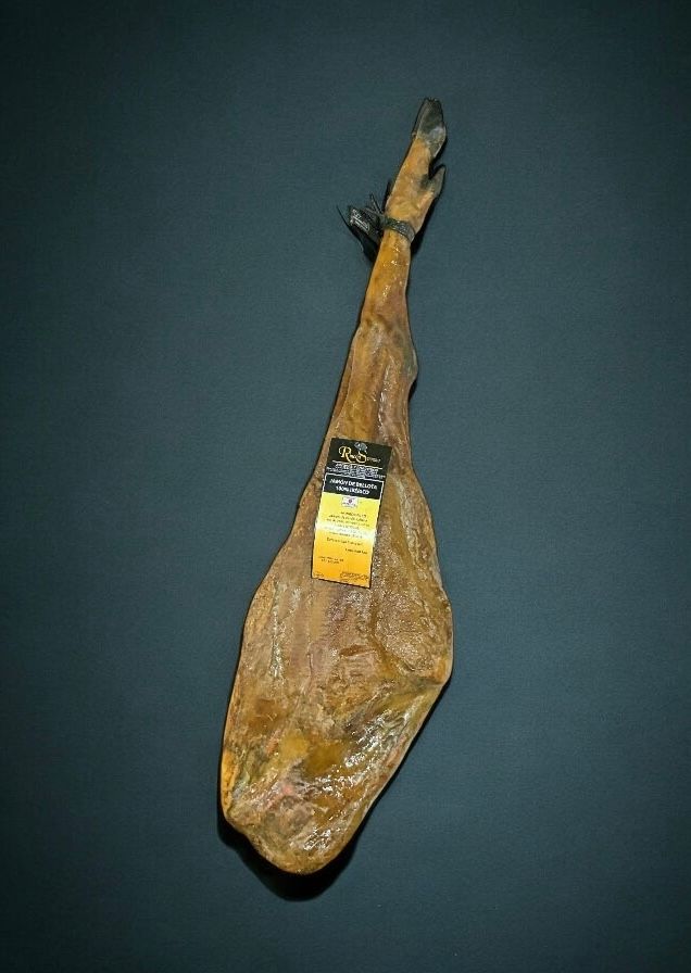 Jamón de Bellota 100% Ibérico de 7,5kg. a 8kg.
