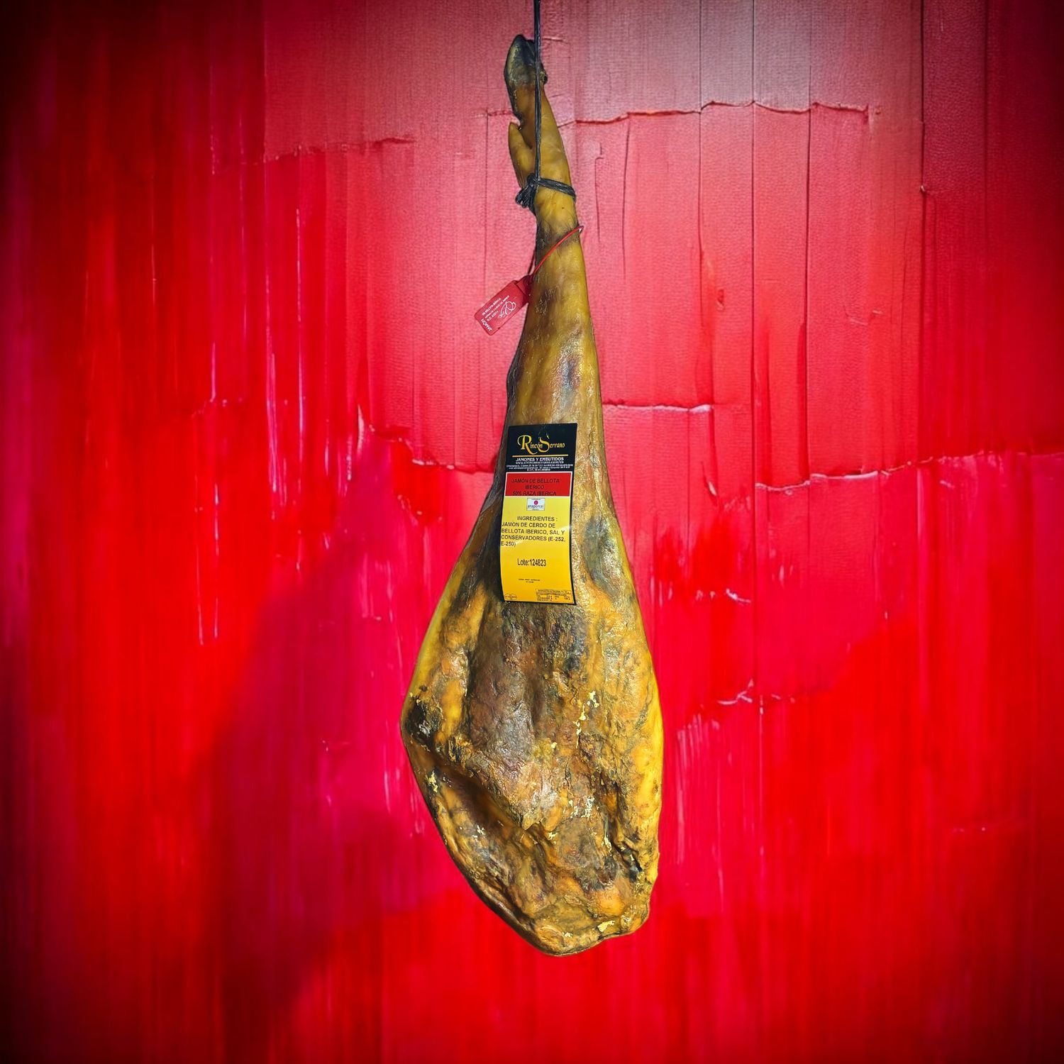 Jamón de Bellota Ibérico 50% Raza Ibérica de 8kg. a 8,5kg.
