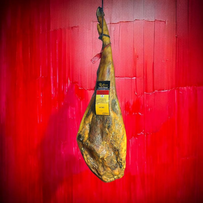 Jamón de Bellota Ibérico 50% Raza Ibérica de 8kg. a 8,5kg.