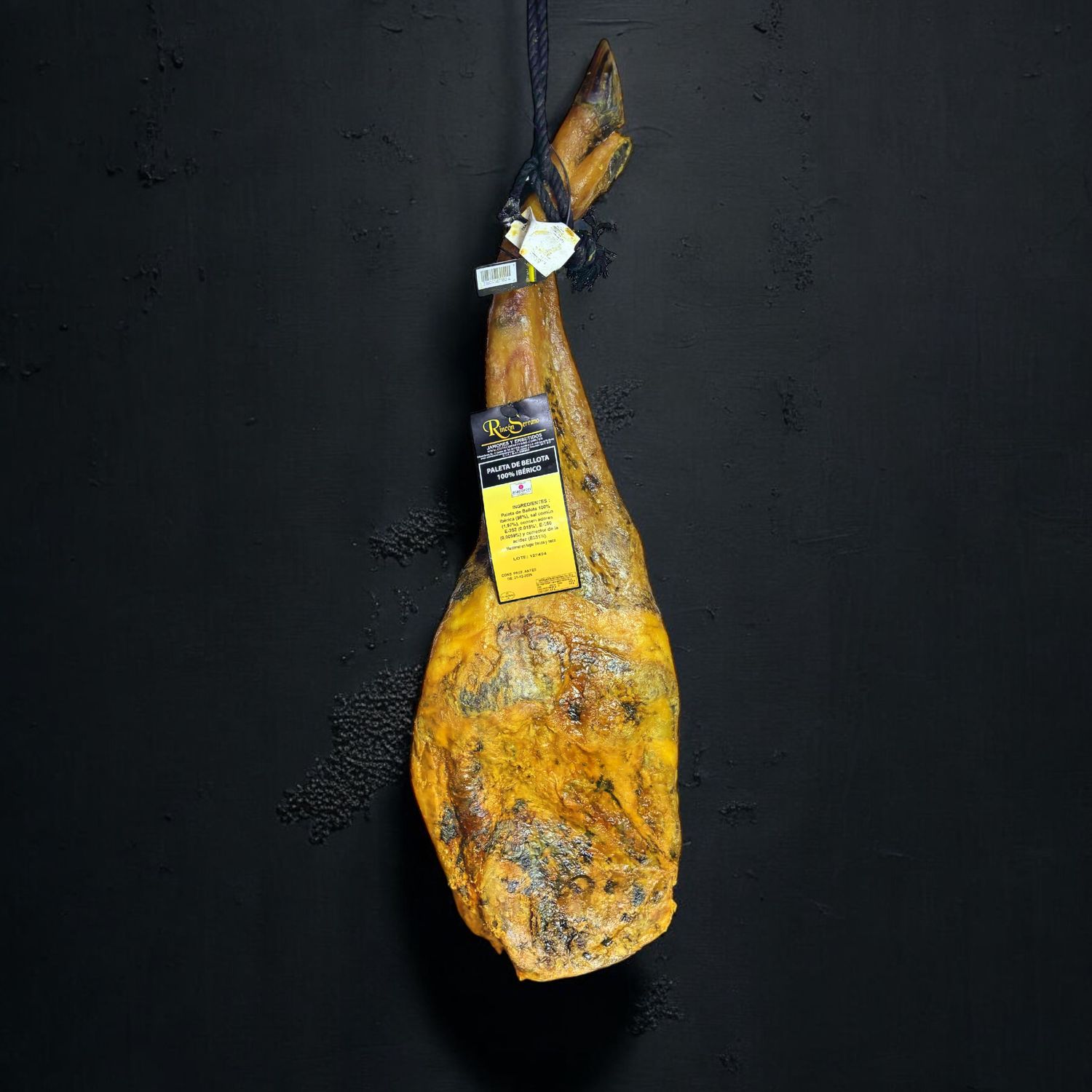 Paleta de Bellota 100% Ibérica de 5kg. a 5,5kg.