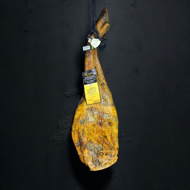 Paleta de Bellota 100% Ibérica de 5kg. a 5,5kg.