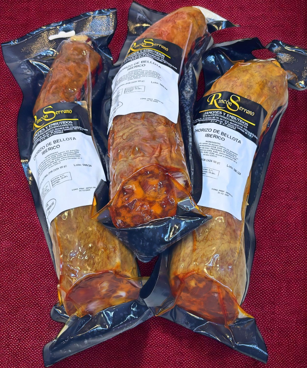 Chorizo de Bellota Ibérico