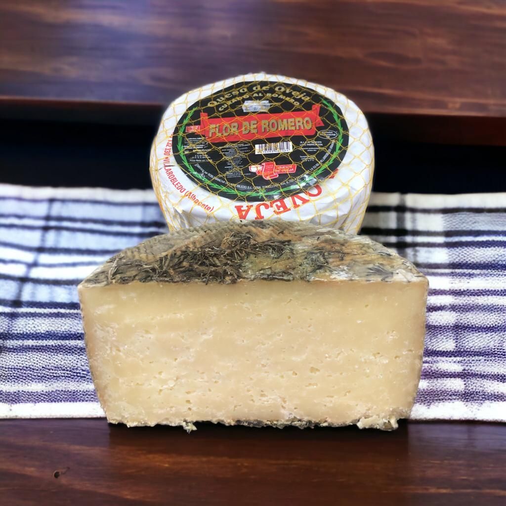 Queso Puro de Oveja al Romero