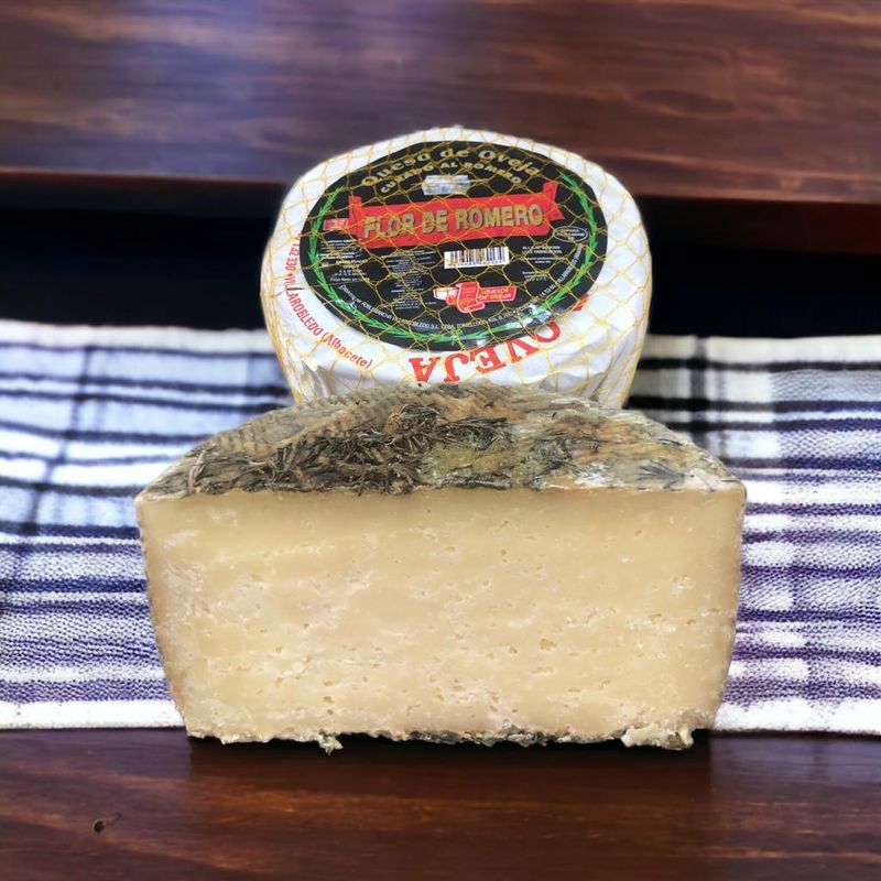Queso Puro de Oveja al Romero