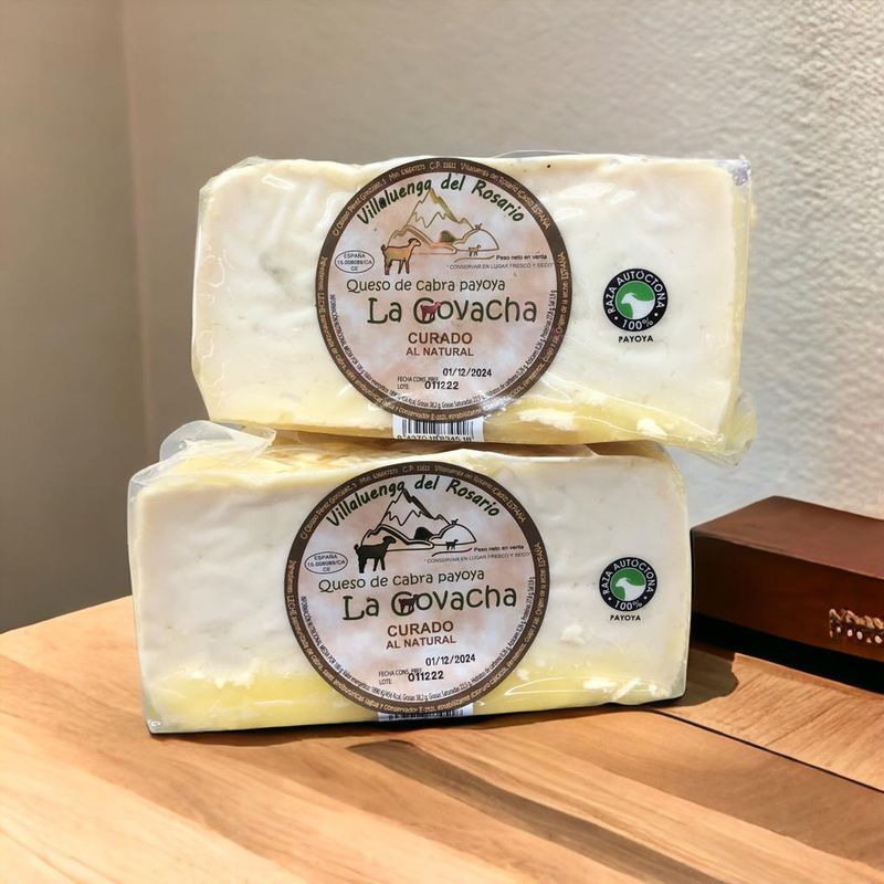 Queso de Cabra Payoya La Arriateña