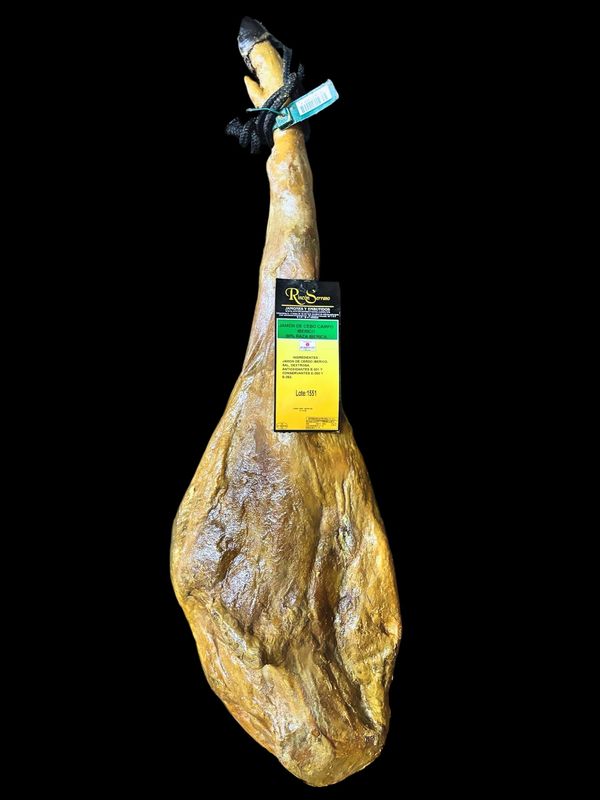 Jamón de Cebo de Campo Ibérico 50% Raza Ibérica de 8kg. a 8,5kg.