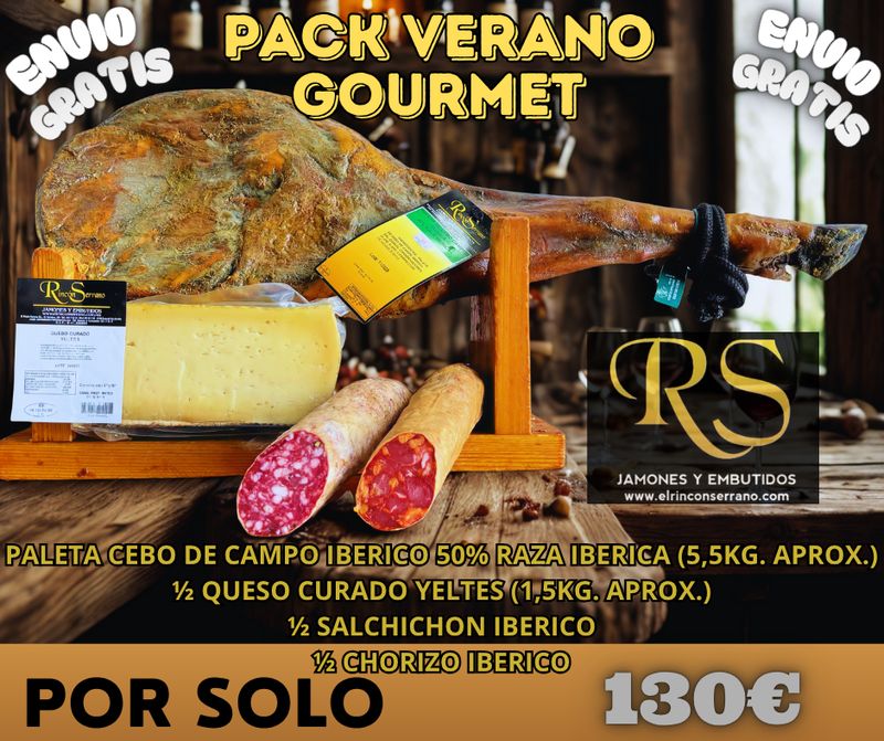 Pack Verano Gourmet
