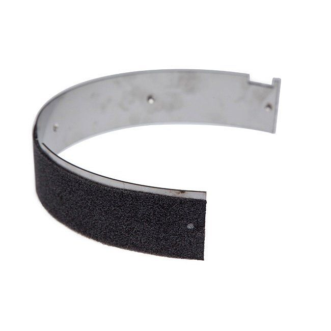 Steel Border Holes & Countersunk inc foam rubber backing