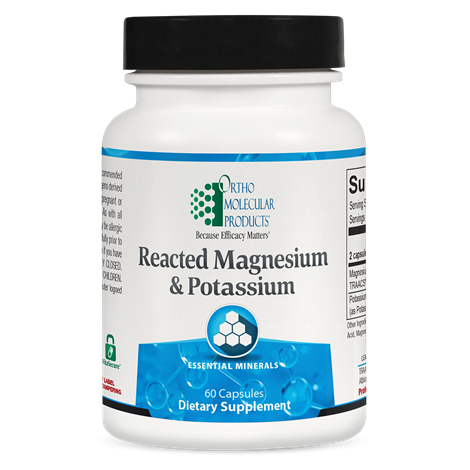 Reacted Magnesium &amp; Potassium