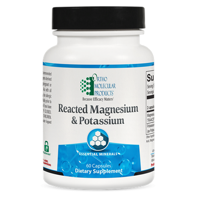 Reacted Magnesium &amp; Potassium