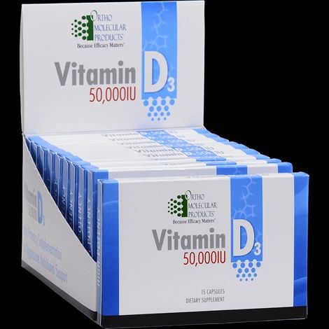 Vitamin D3 50,000 IU