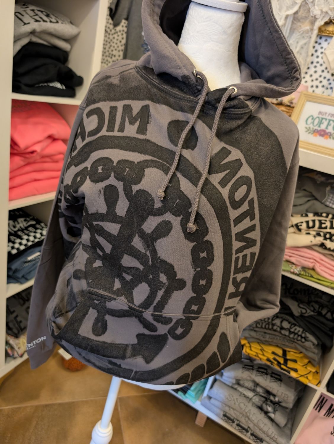 Trenton Manhole Hoodie
