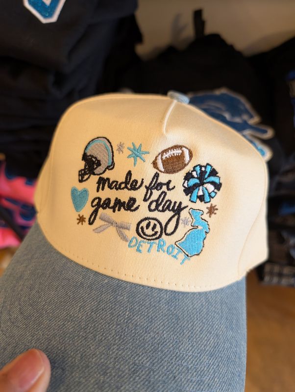 MADE FOR GAME DAY HAT