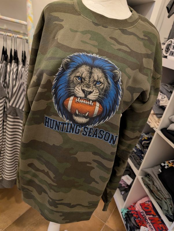 HUNTING SEASON CAMO CREW