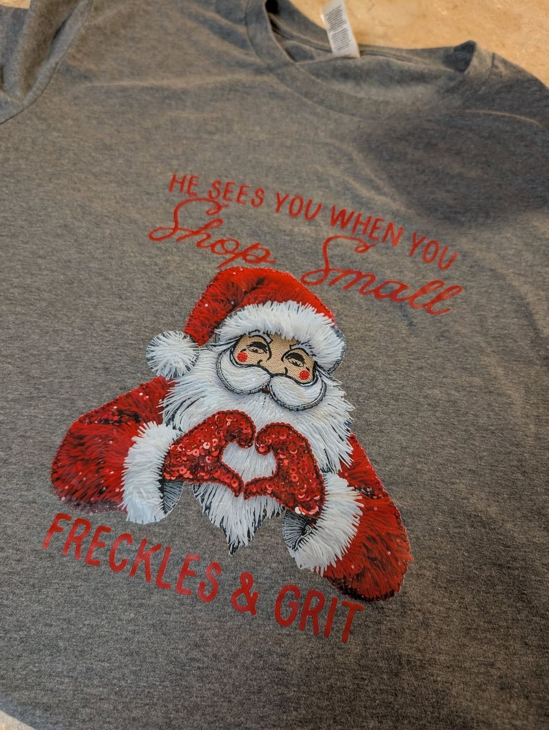 SHOP SMALL BLESSING BOX TSHIRT