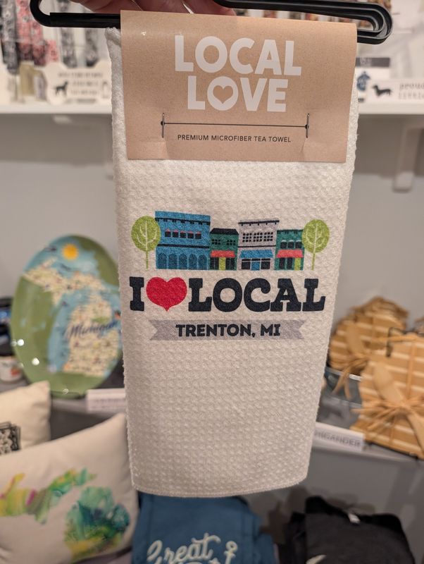 Love Local Towel - Trenton