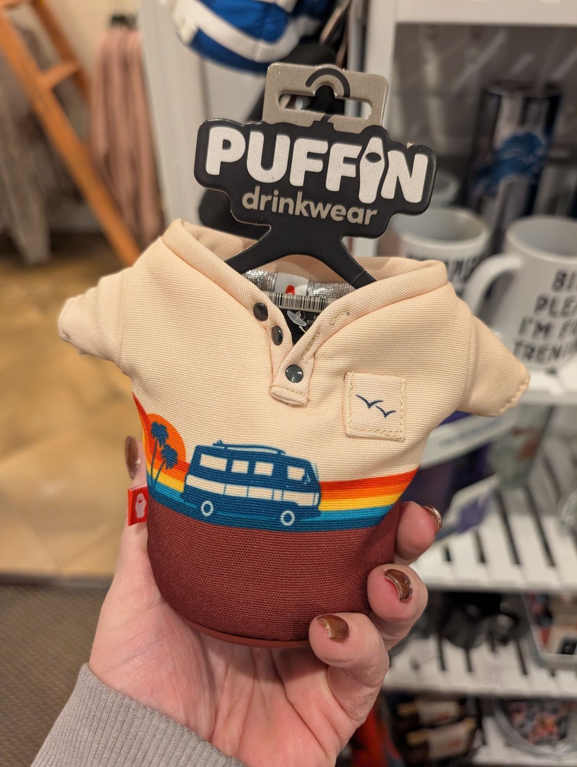 Puffin The Tee Koozie