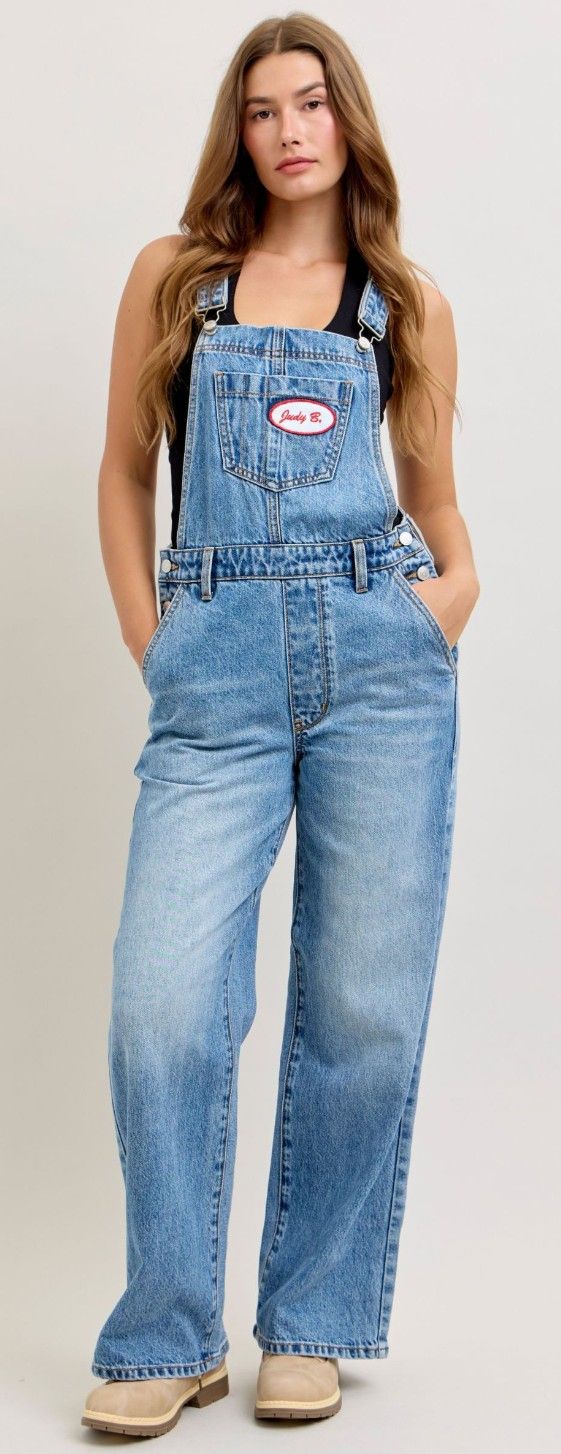 JUDY BLUE OVERALLS